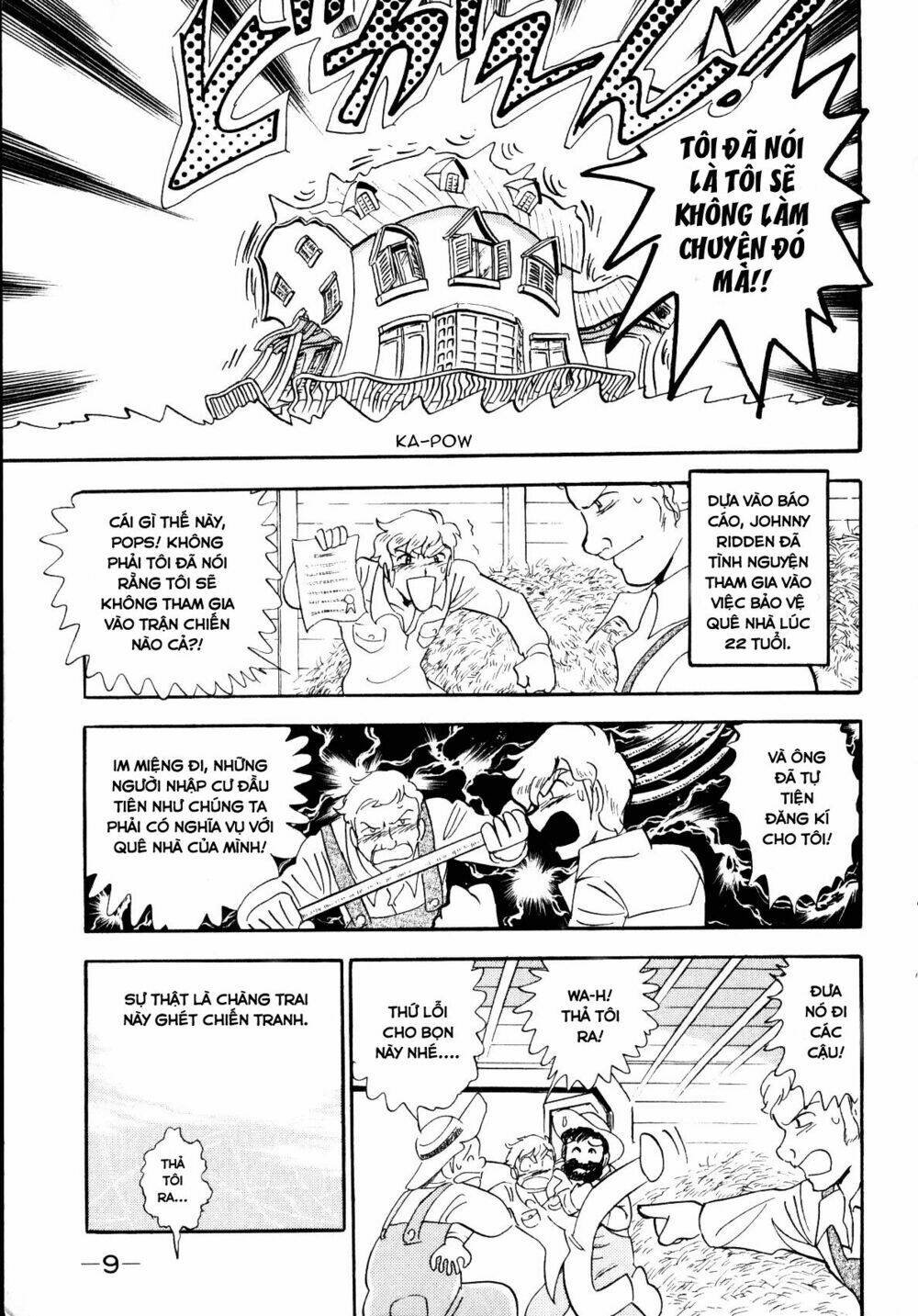 Mobile Suit Gundam Msv Chronicles: Johnny Ridden Chương 1 Ảnh 10