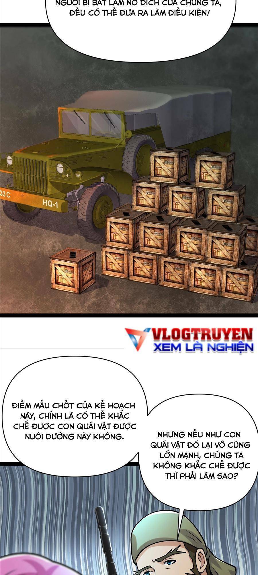 Ta Có Một Toà Cung Điện Vàng Trong Những Ngày Tận Thế Chương 157 Ảnh 21