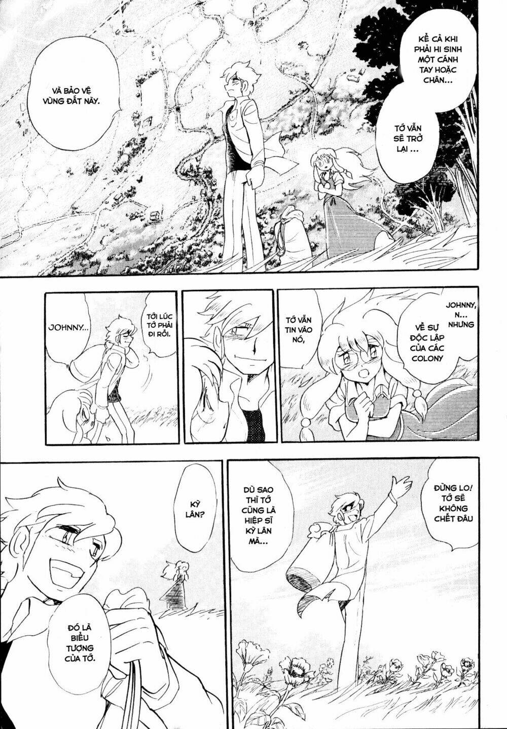 Mobile Suit Gundam Msv Chronicles: Johnny Ridden Chương 1 Ảnh 28