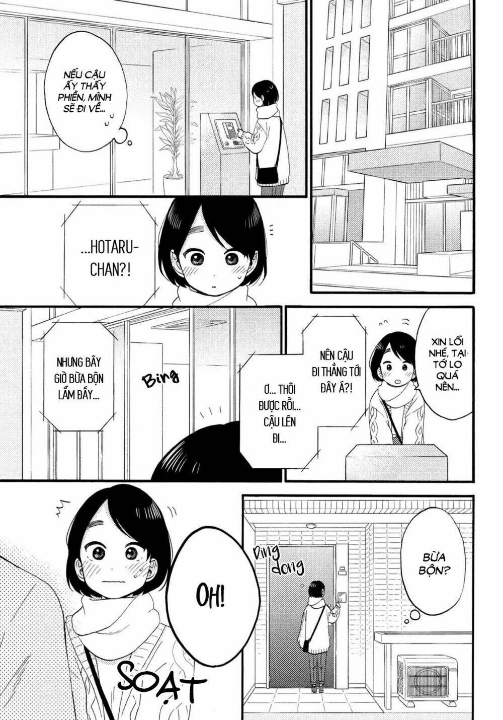 Hananoi-Kun Và Căn Bệnh Tình Yêu Chương 11 Ảnh 23