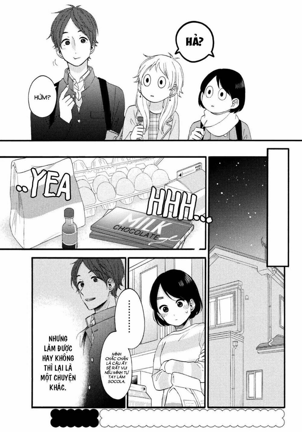 Hananoi-Kun Và Căn Bệnh Tình Yêu Chương 11 Ảnh 17
