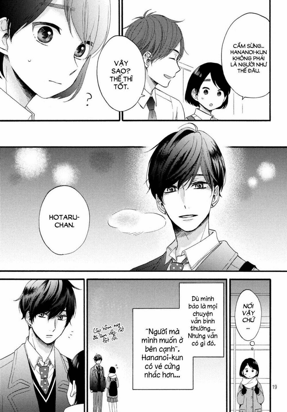 Hananoi-Kun Và Căn Bệnh Tình Yêu Chương 10 Ảnh 23