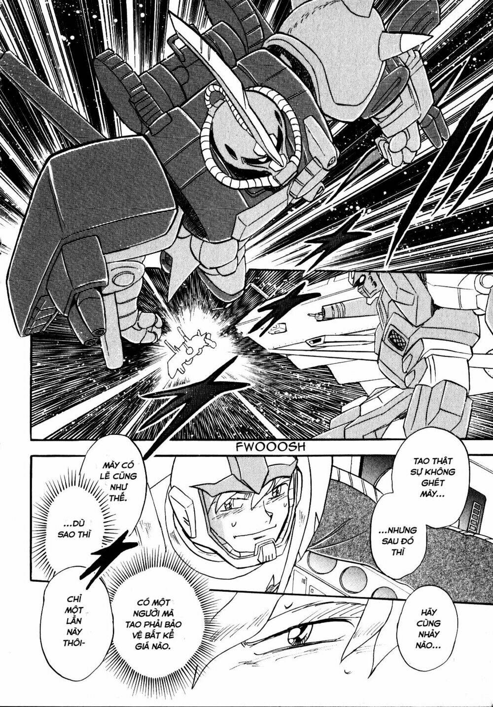 Mobile Suit Gundam Msv Chronicles: Johnny Ridden Chương 1 Ảnh 39