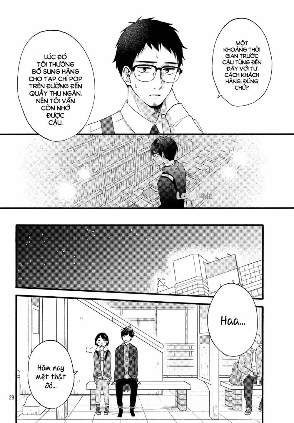 Hananoi-Kun Và Căn Bệnh Tình Yêu Chương 14 Ảnh 31