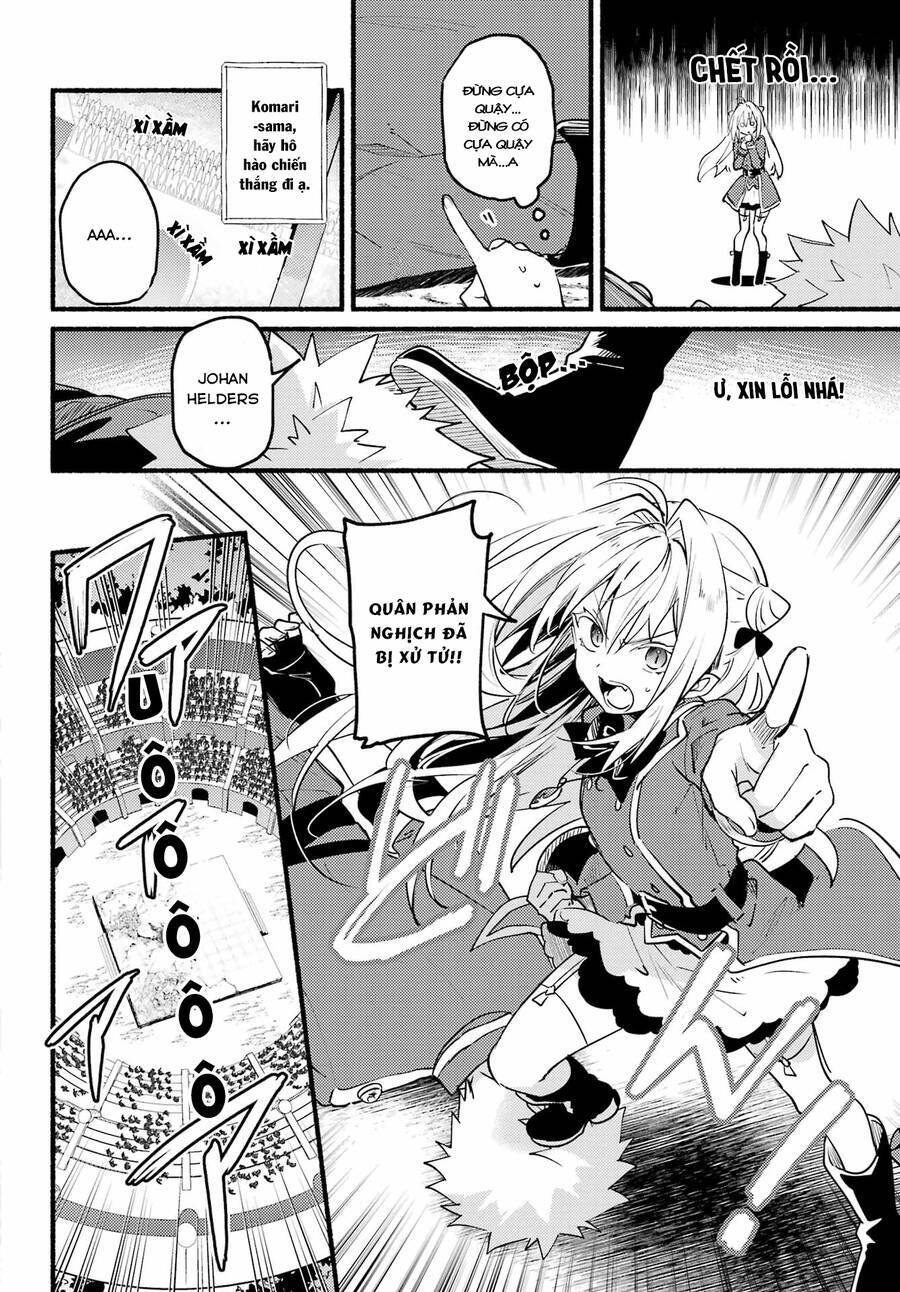 Hikikomari Kyuuketsuki No Monmon Chương 5 Ảnh 20