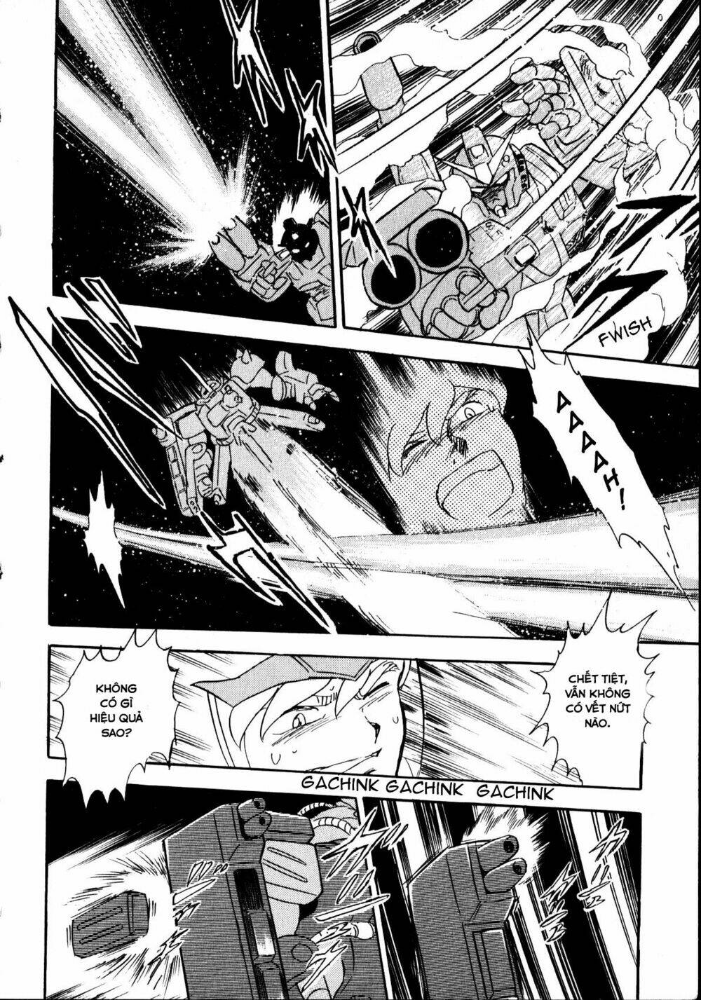 Mobile Suit Gundam Msv Chronicles: Johnny Ridden Chương 1 Ảnh 43