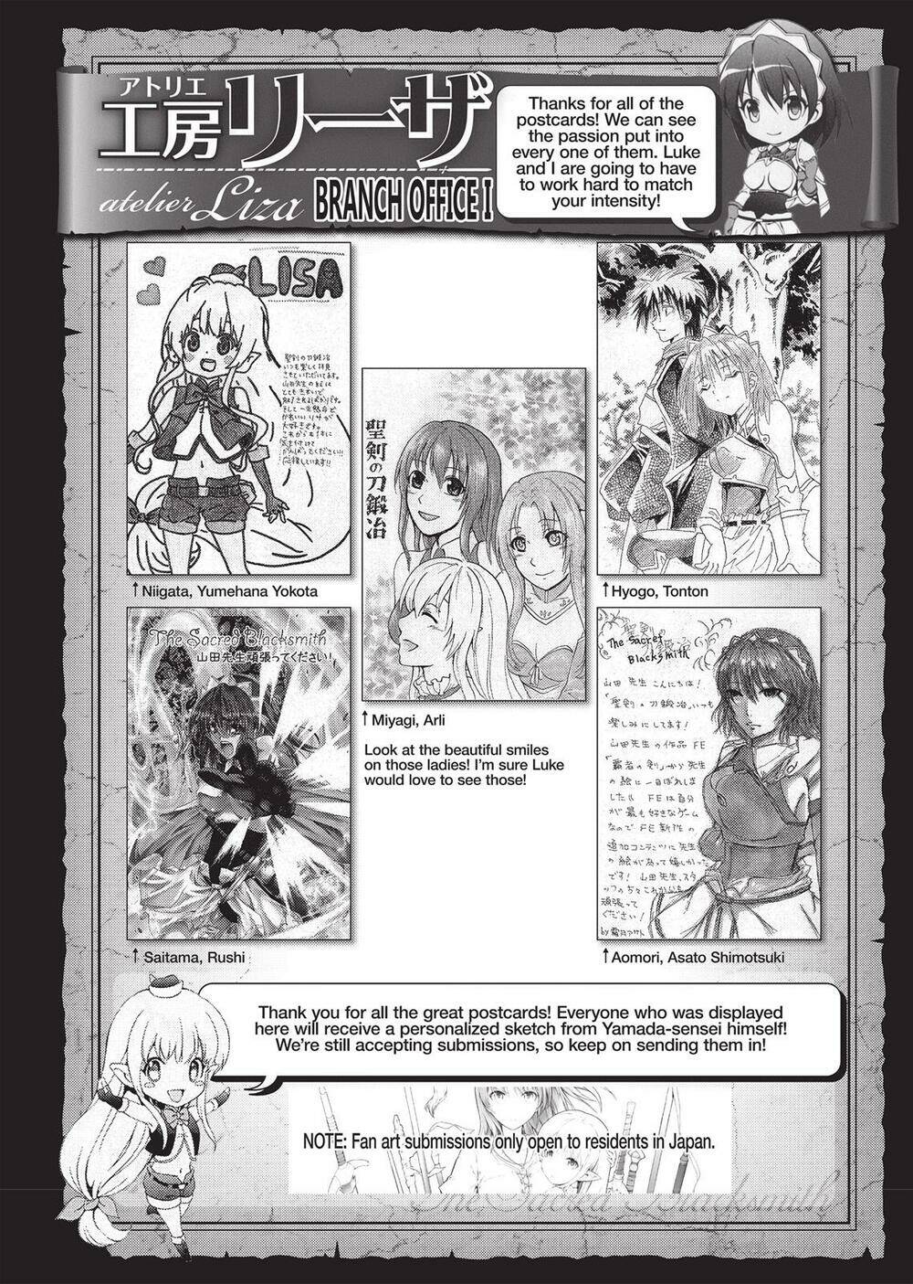 Seiken No Blacksmith Chương 44 Ảnh 28