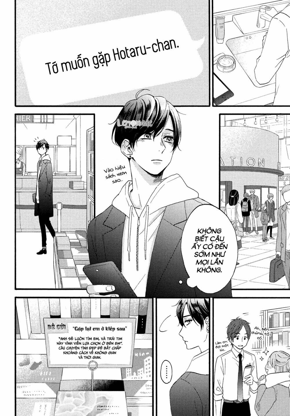 Hananoi-Kun Và Căn Bệnh Tình Yêu Chương 13 Ảnh 14