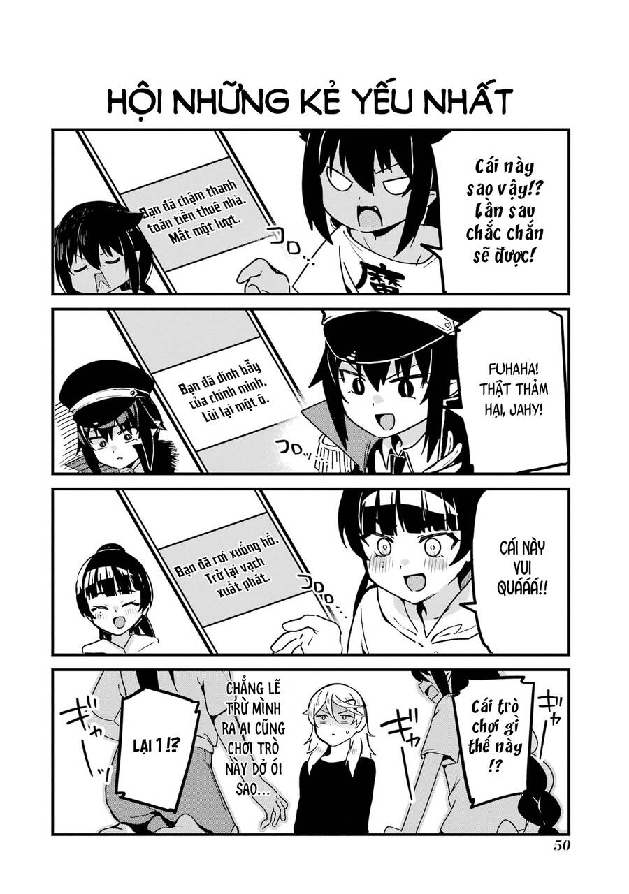 Jahy-Sama Wa Kujikenai! Chương 70 Ảnh 11
