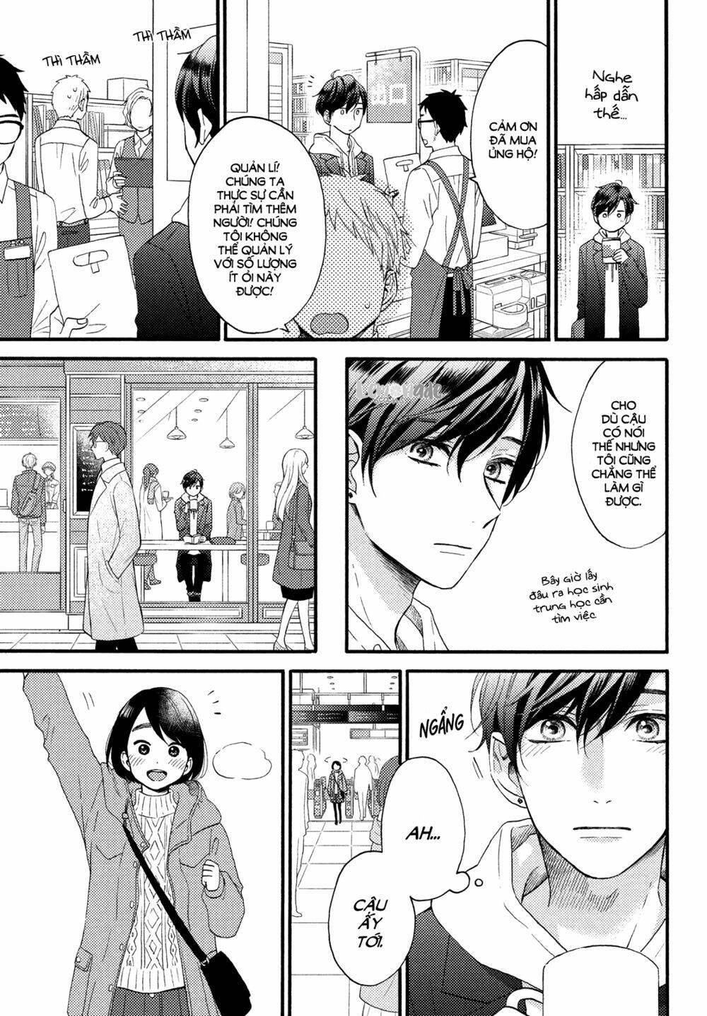 Hananoi-Kun Và Căn Bệnh Tình Yêu Chương 13 Ảnh 15