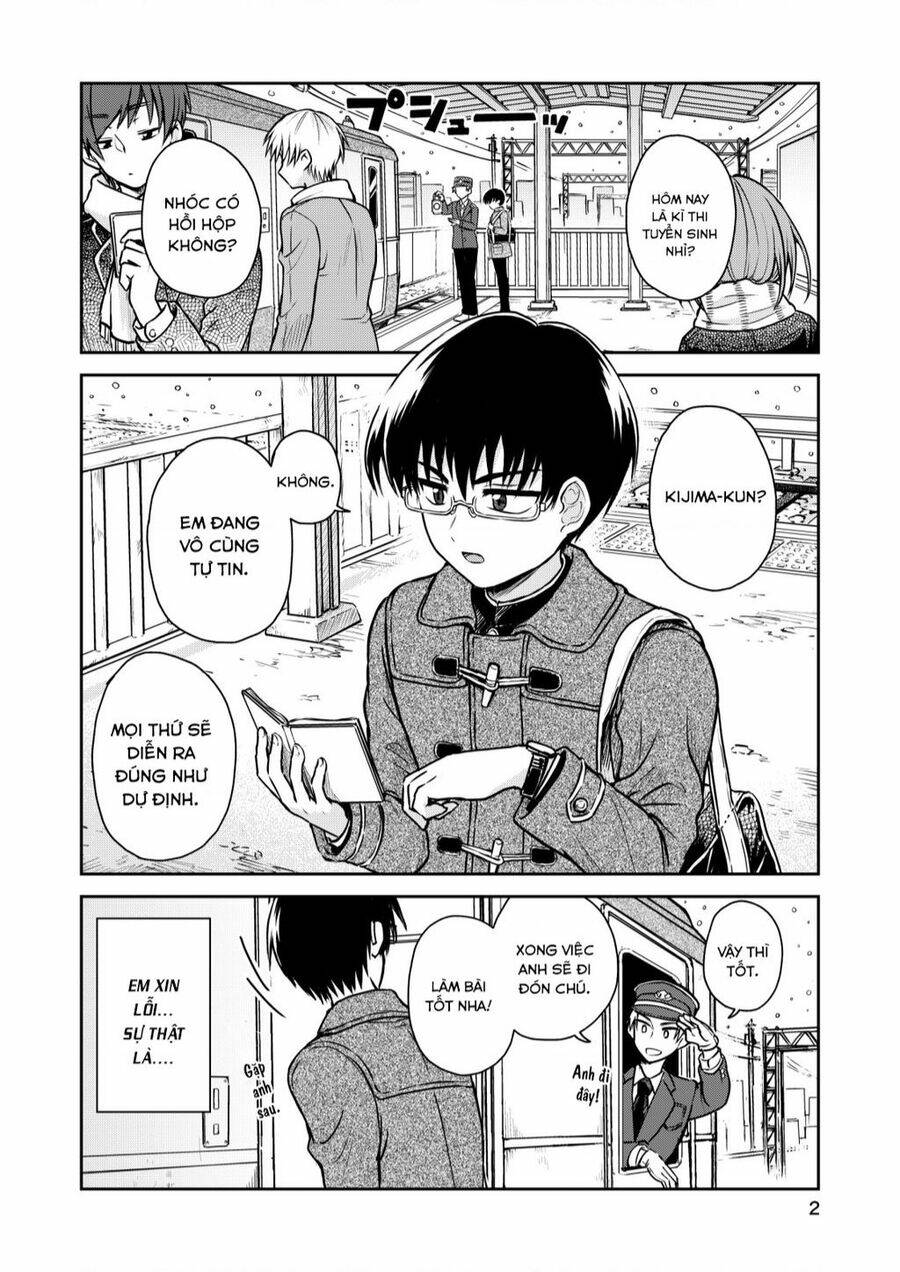 Series Oneshot Chữa Lành Buổi Tối Của Bạn Chương 10 Ảnh 4