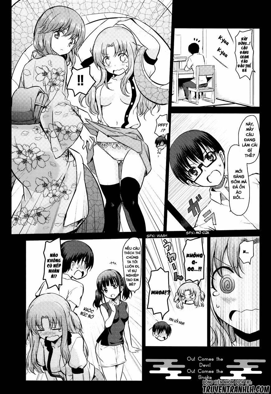 Oni Ga Deru Ka Ja Ga Deru Ka Chương 7 Ảnh 5