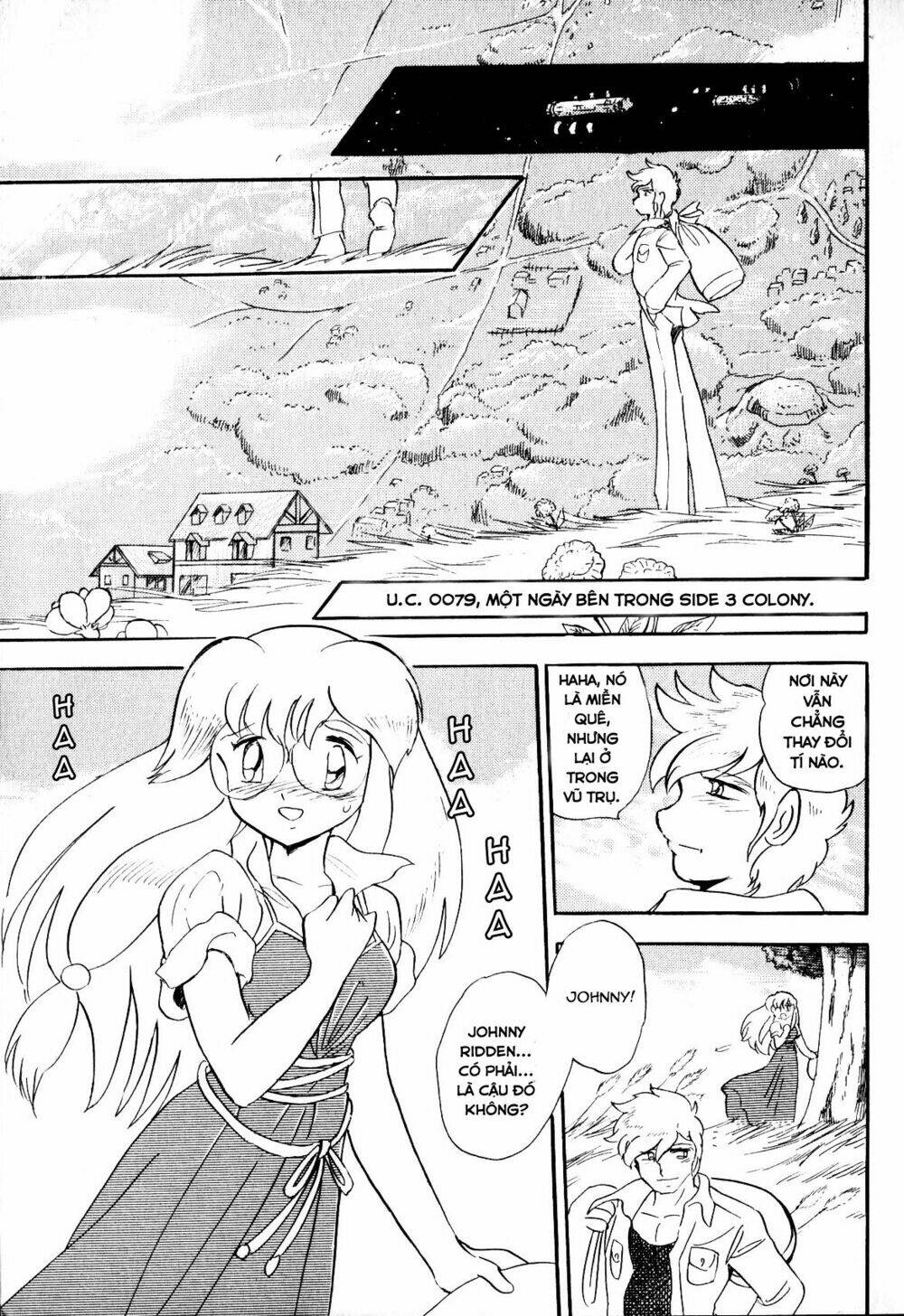 Mobile Suit Gundam Msv Chronicles: Johnny Ridden Chương 1 Ảnh 24