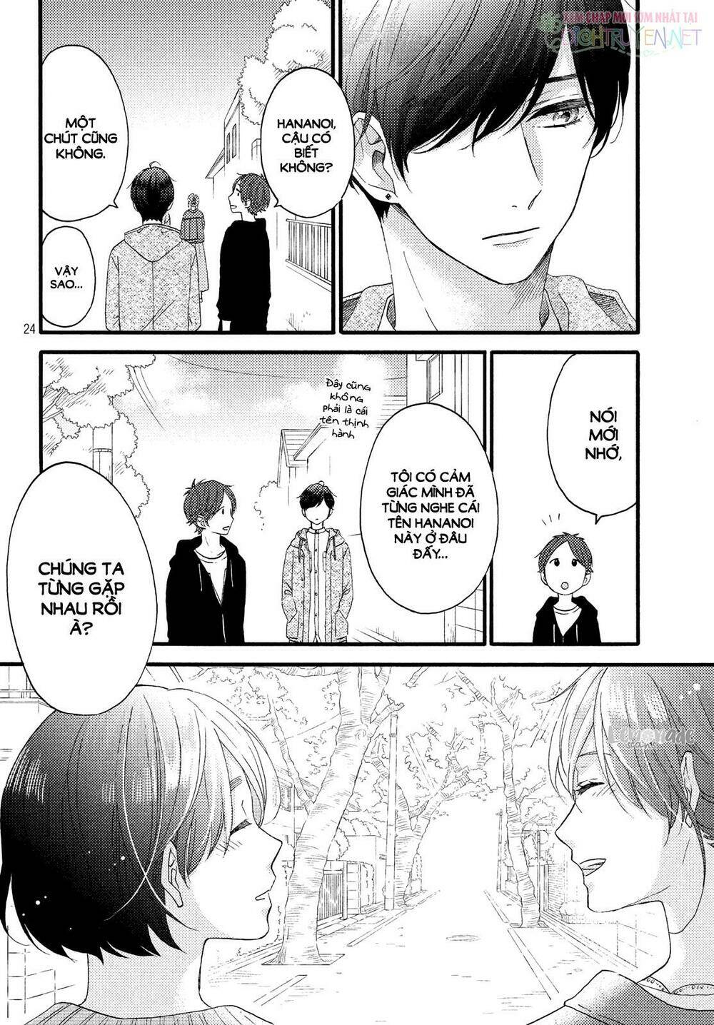 Hananoi-Kun Và Căn Bệnh Tình Yêu Chương 15 Ảnh 28