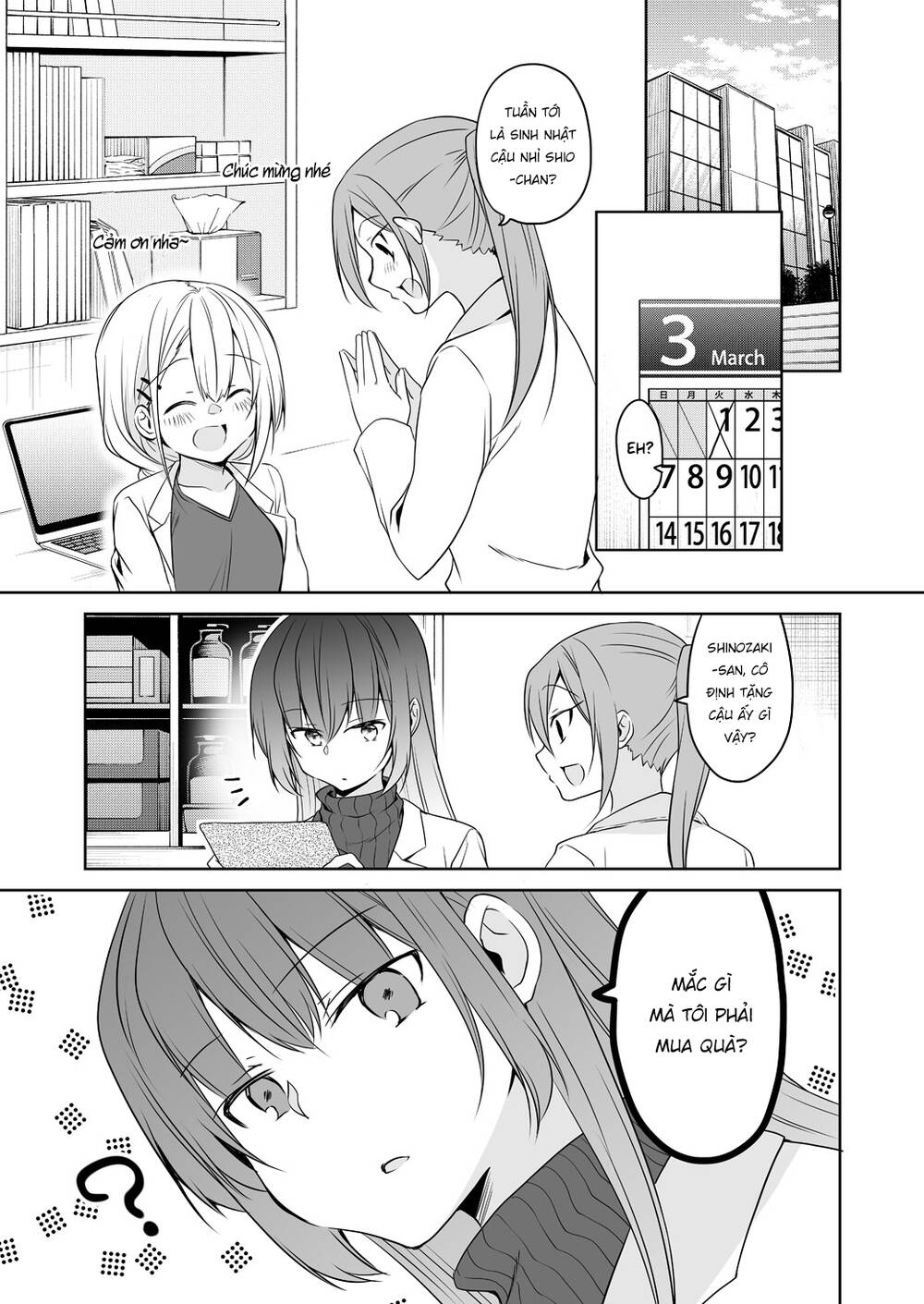 Uchi No Kaisha No Chiisai Senpai No Hanashi Chương 61 Ảnh 6
