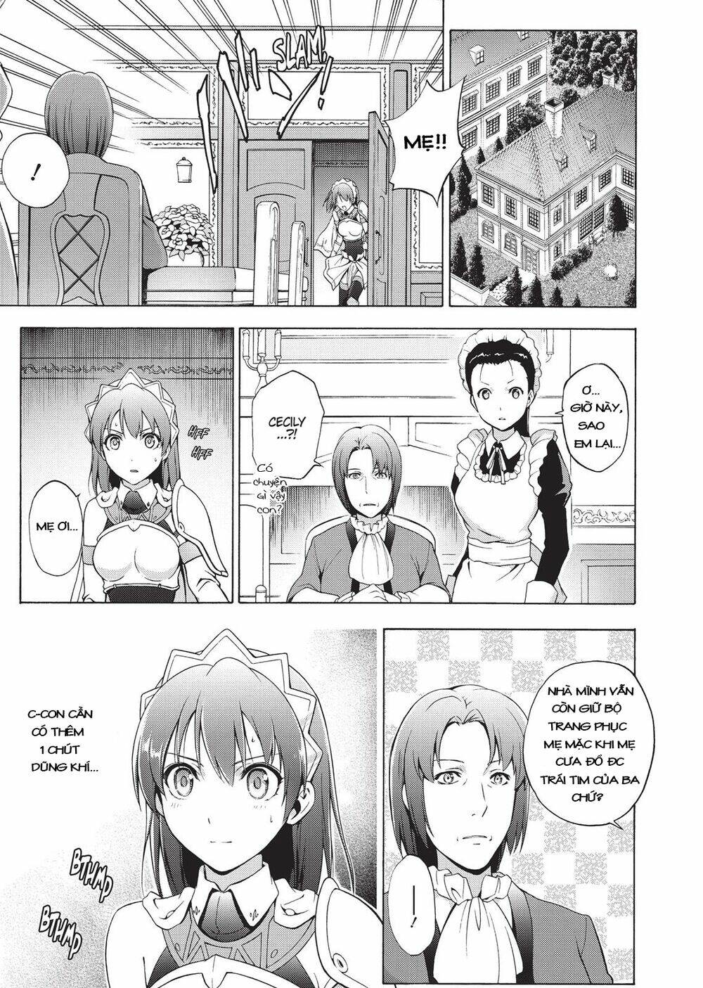 Seiken No Blacksmith Chương 44 Ảnh 9