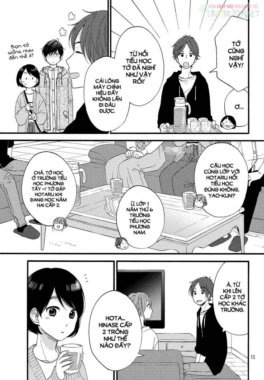 Hananoi-Kun Và Căn Bệnh Tình Yêu Chương 15 Ảnh 17