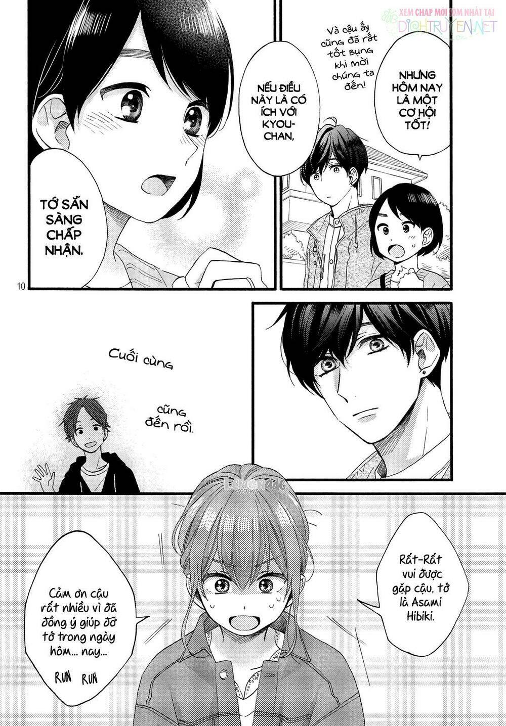 Hananoi-Kun Và Căn Bệnh Tình Yêu Chương 15 Ảnh 14