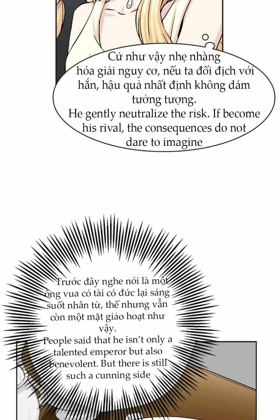 Hành Trình Thuần Hóa Đế Vương Máu Lạnh ( Between Two Lips) Chương 4.2 Ảnh 29