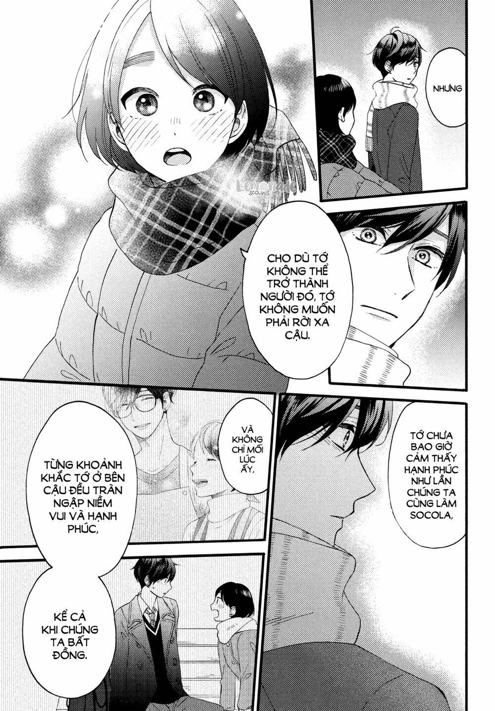 Hananoi-Kun Và Căn Bệnh Tình Yêu Chương 12 Ảnh 40