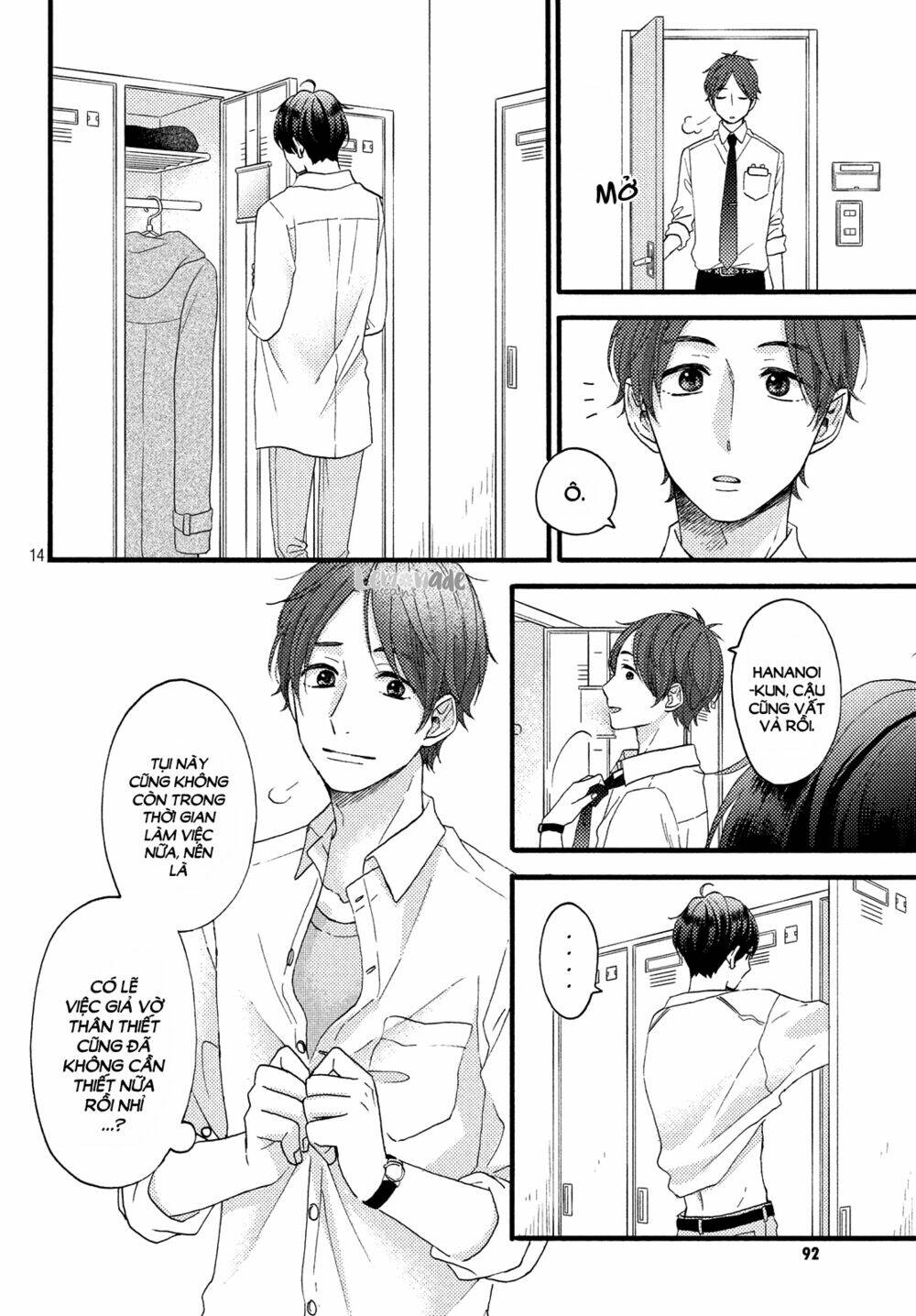 Hananoi-Kun Và Căn Bệnh Tình Yêu Chương 14 Ảnh 17