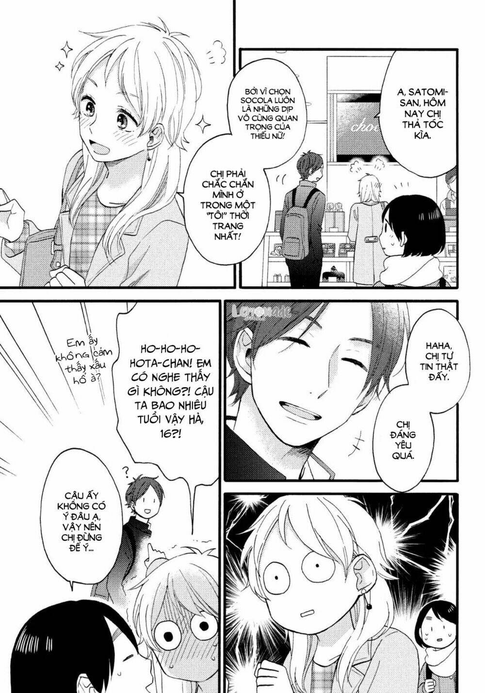 Hananoi-Kun Và Căn Bệnh Tình Yêu Chương 11 Ảnh 13