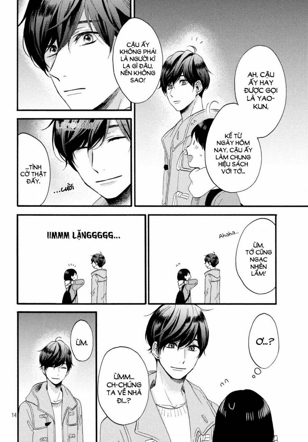 Hananoi-Kun Và Căn Bệnh Tình Yêu Chương 10 Ảnh 18