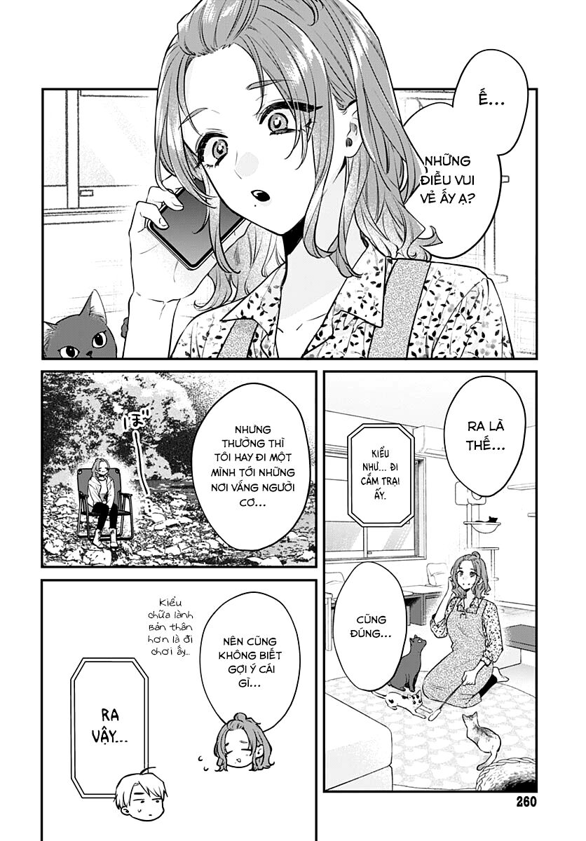 Mii-Chan Muốn Được Nhận Nuôi! Chương 17 Ảnh 20