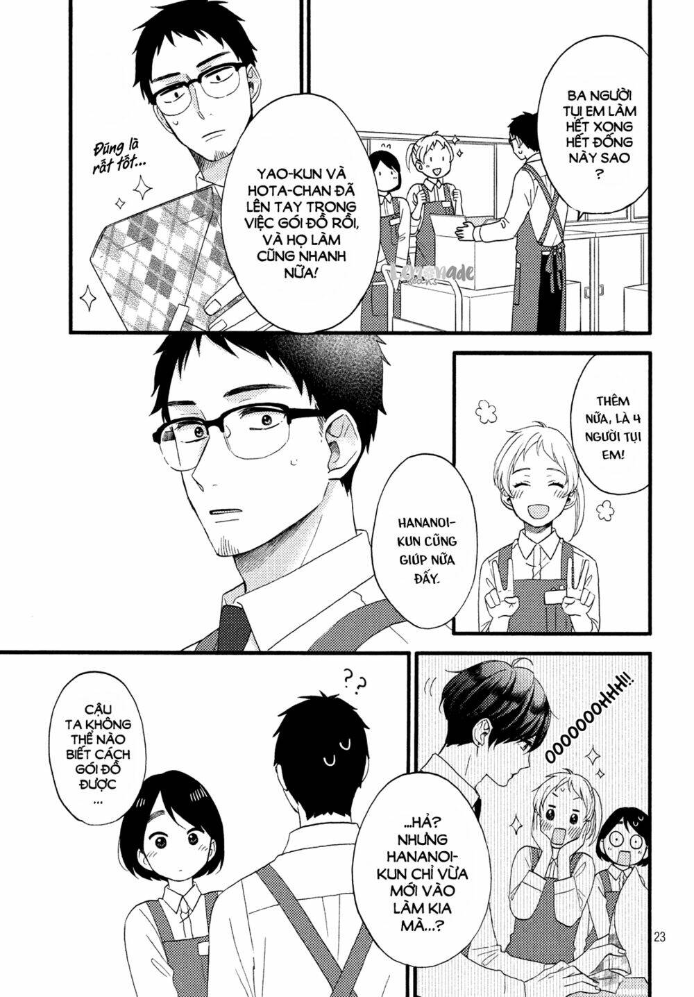 Hananoi-Kun Và Căn Bệnh Tình Yêu Chương 14 Ảnh 26