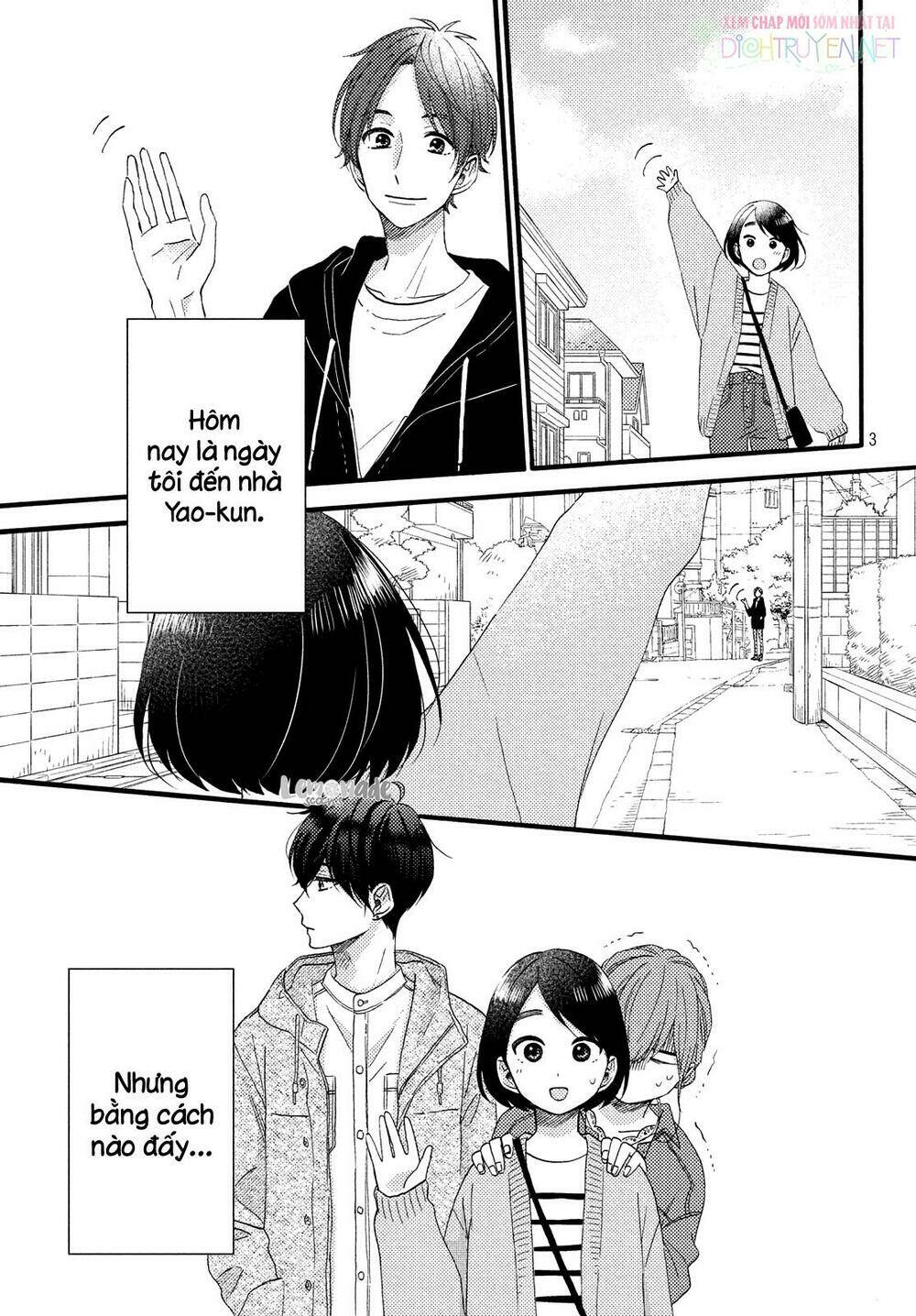 Hananoi-Kun Và Căn Bệnh Tình Yêu Chương 15 Ảnh 7