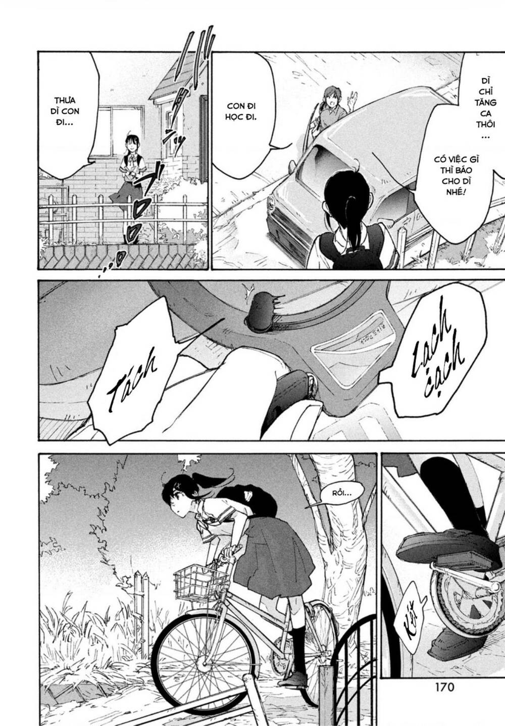 Khóa Chặt Cửa Nào Suzume Chương 1 Ảnh 8