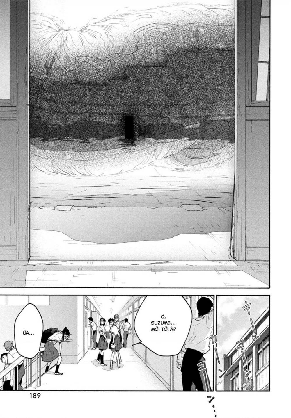 Khóa Chặt Cửa Nào Suzume Chương 1 Ảnh 24