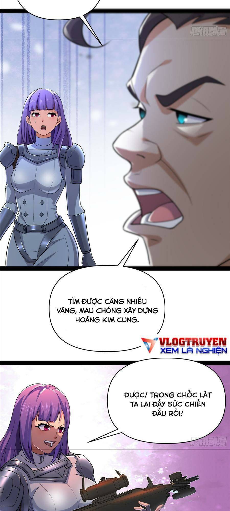 Ta Có Một Toà Cung Điện Vàng Trong Những Ngày Tận Thế Chương 150 Ảnh 12