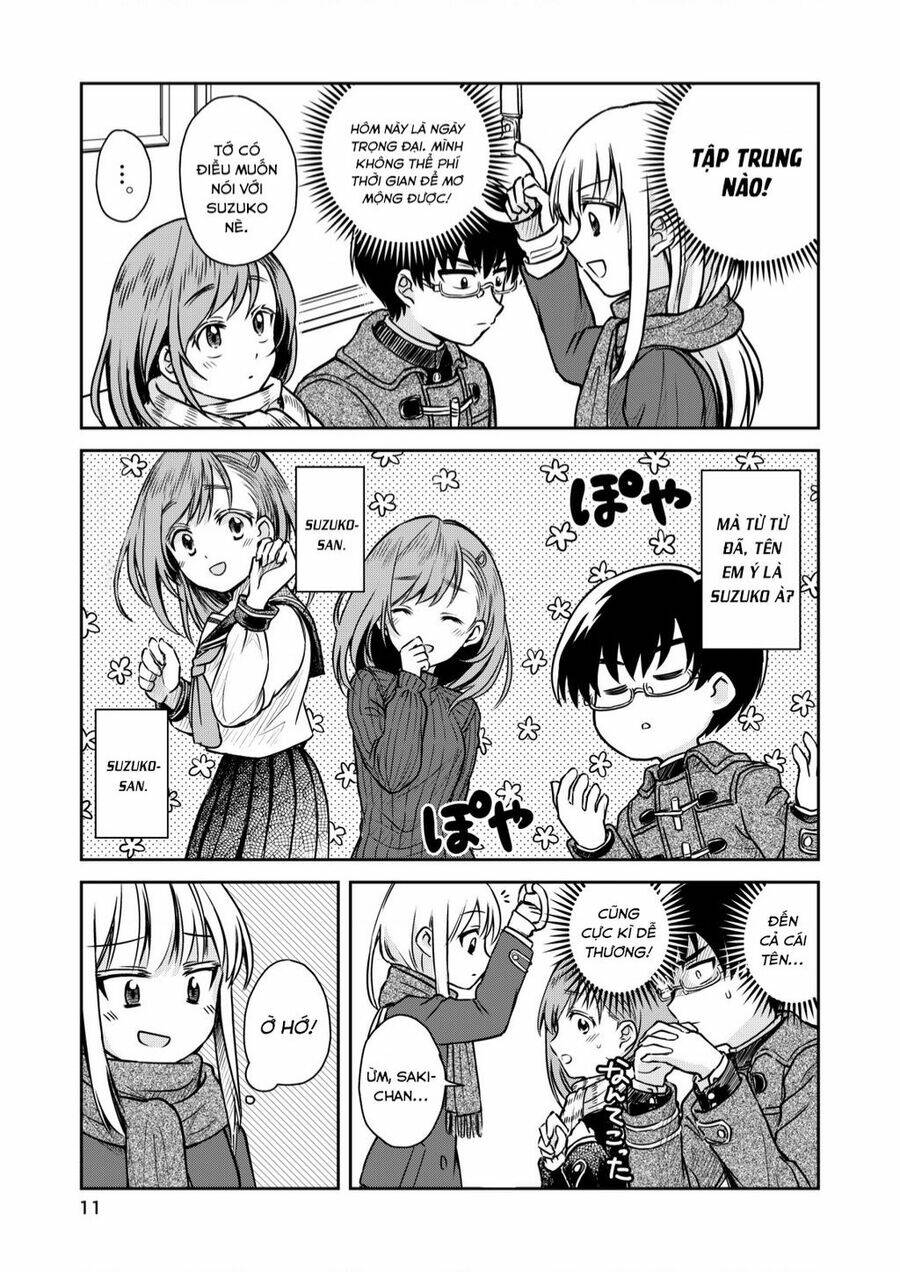 Series Oneshot Chữa Lành Buổi Tối Của Bạn Chương 10 Ảnh 13