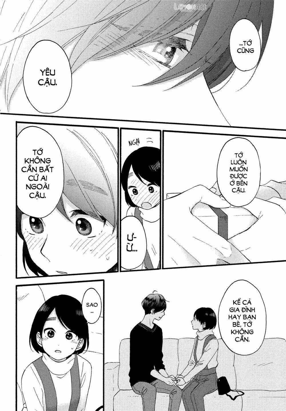 Hananoi-Kun Và Căn Bệnh Tình Yêu Chương 12 Ảnh 11