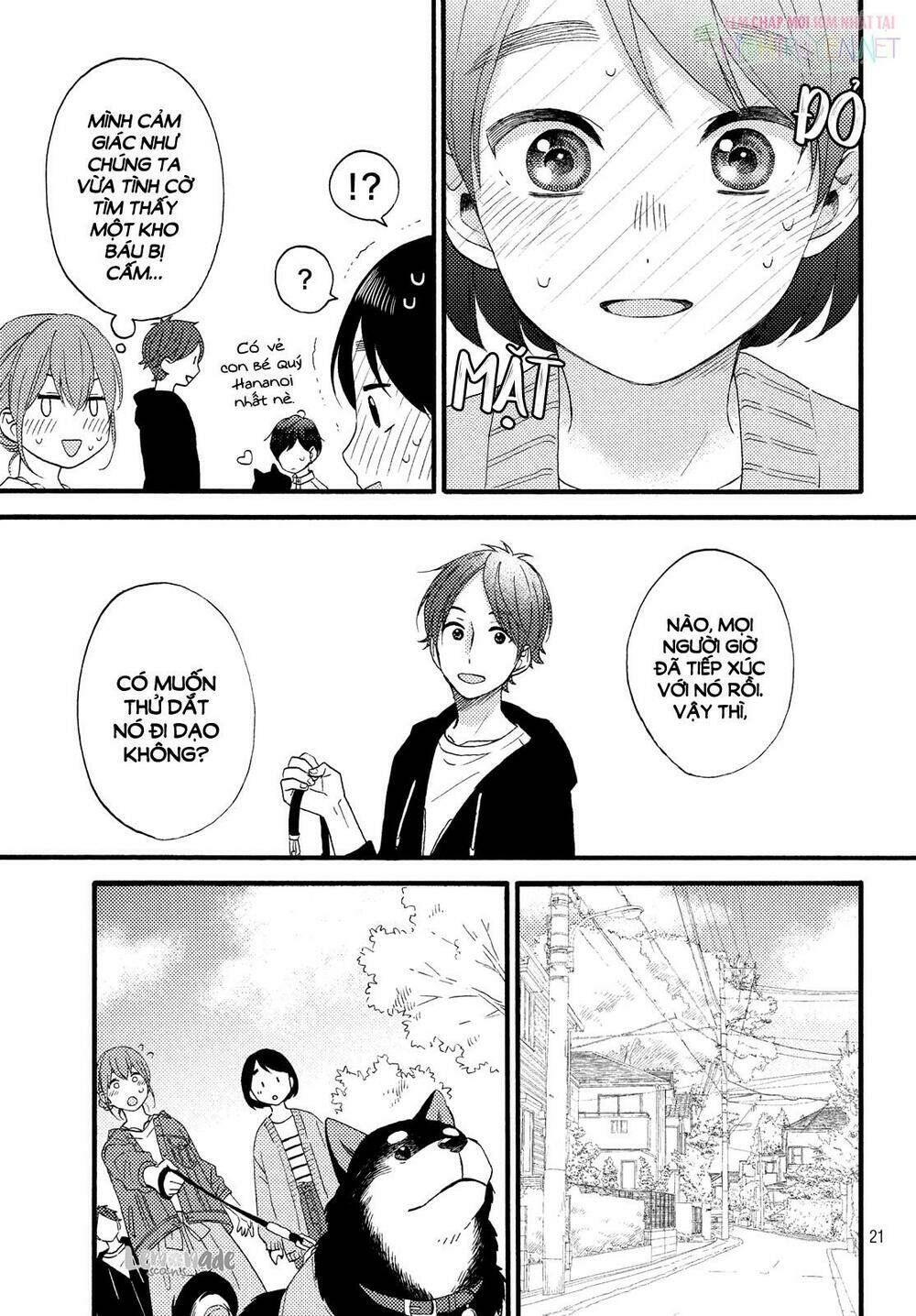 Hananoi-Kun Và Căn Bệnh Tình Yêu Chương 15 Ảnh 25