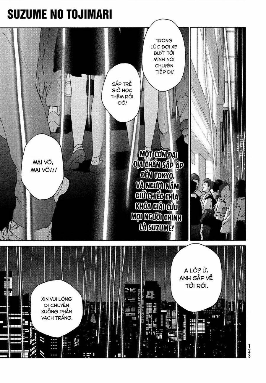 Khóa Chặt Cửa Nào Suzume Chương 10 Ảnh 3
