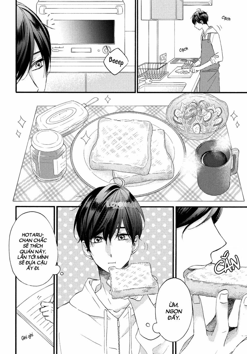 Hananoi-Kun Và Căn Bệnh Tình Yêu Chương 13 Ảnh 12