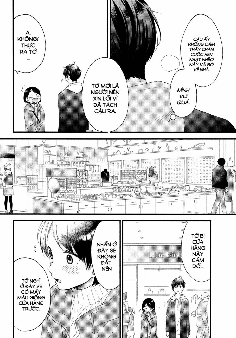Hananoi-Kun Và Căn Bệnh Tình Yêu Chương 13 Ảnh 32