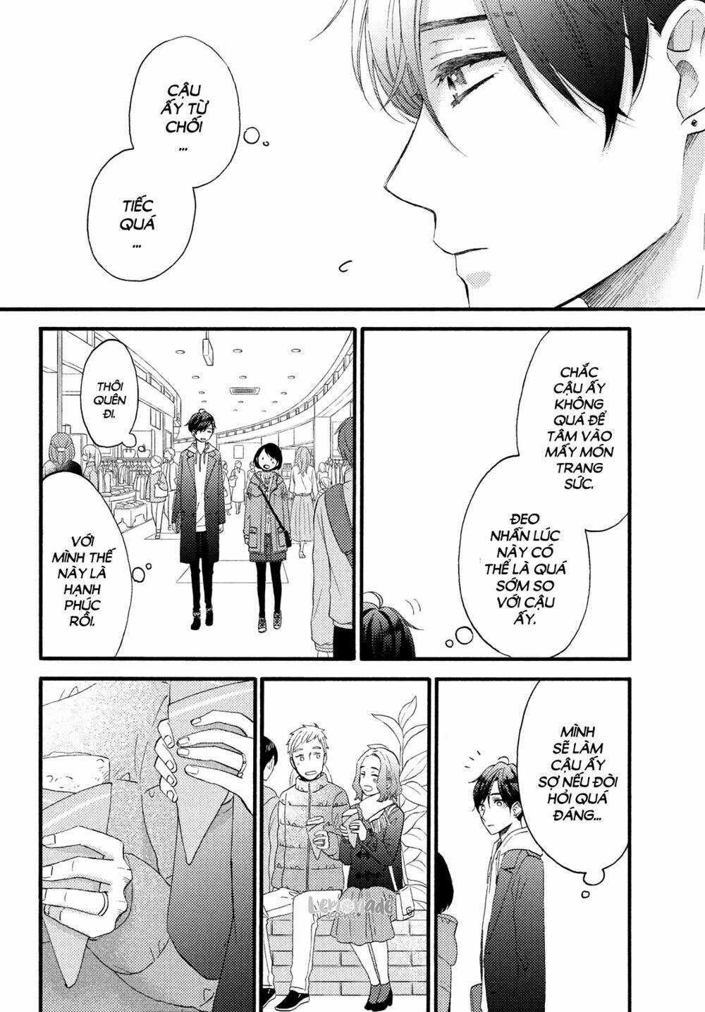 Hananoi-Kun Và Căn Bệnh Tình Yêu Chương 13 Ảnh 28