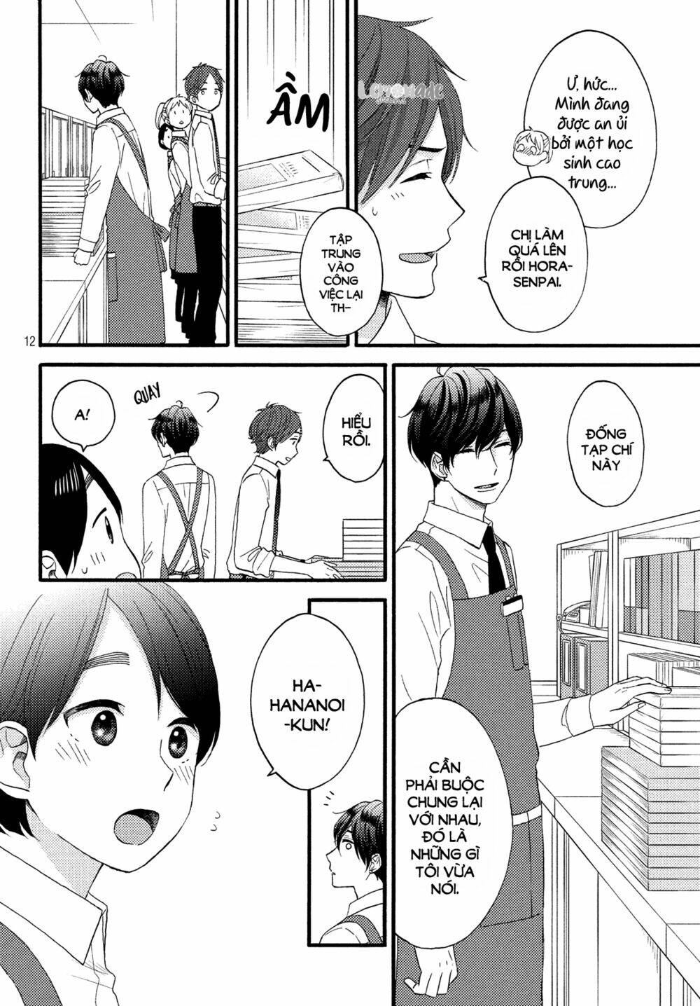 Hananoi-Kun Và Căn Bệnh Tình Yêu Chương 14 Ảnh 15