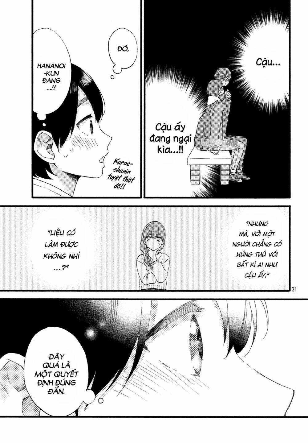 Hananoi-Kun Và Căn Bệnh Tình Yêu Chương 14 Ảnh 34