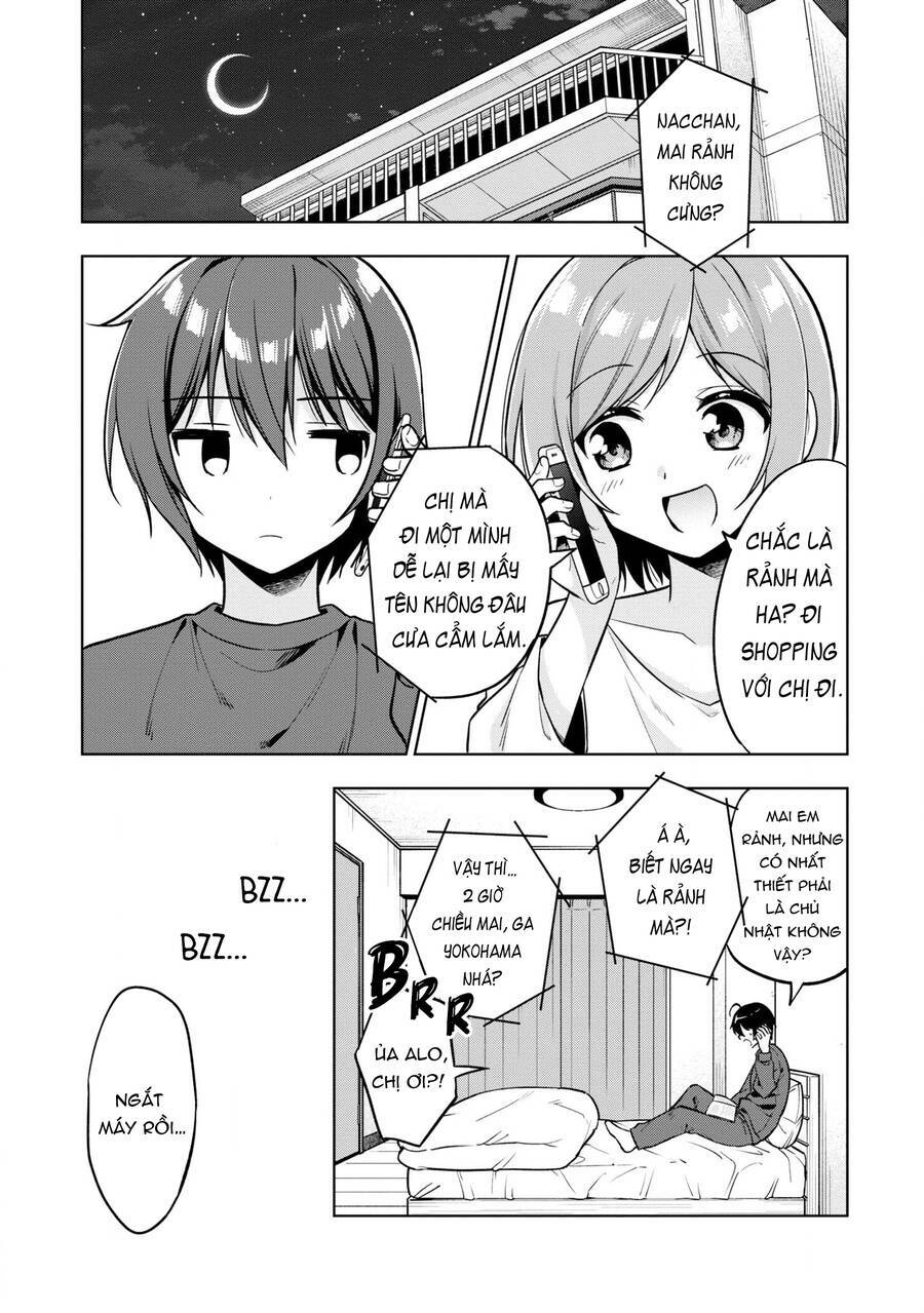 Tonari No Kuuderera O Amayakashitara, Uchi No Aikagi O Watasu Koto Ni Natta Chương 4 Ảnh 4