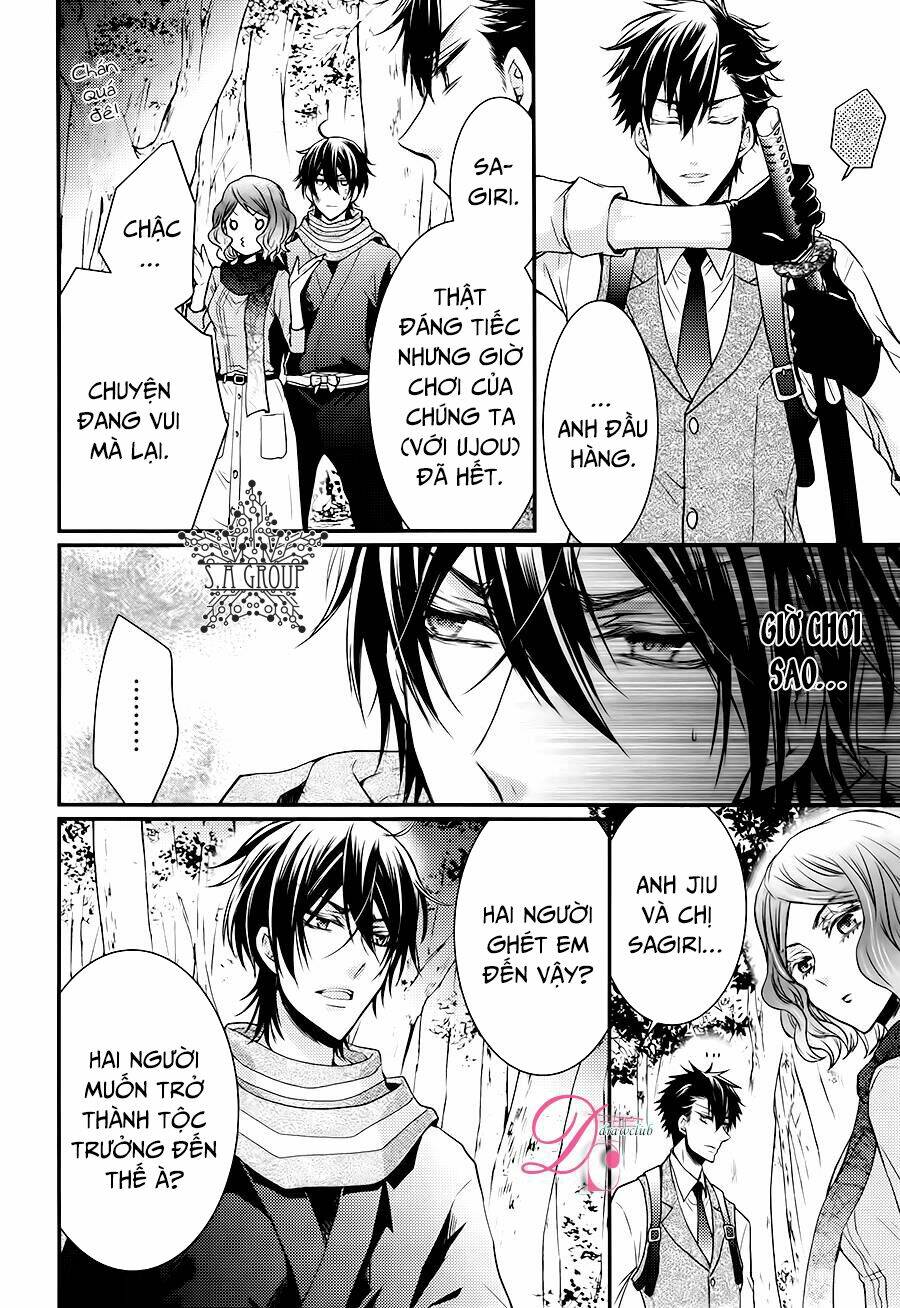 Shinobi Shijuusou Chương 14 Ảnh 40