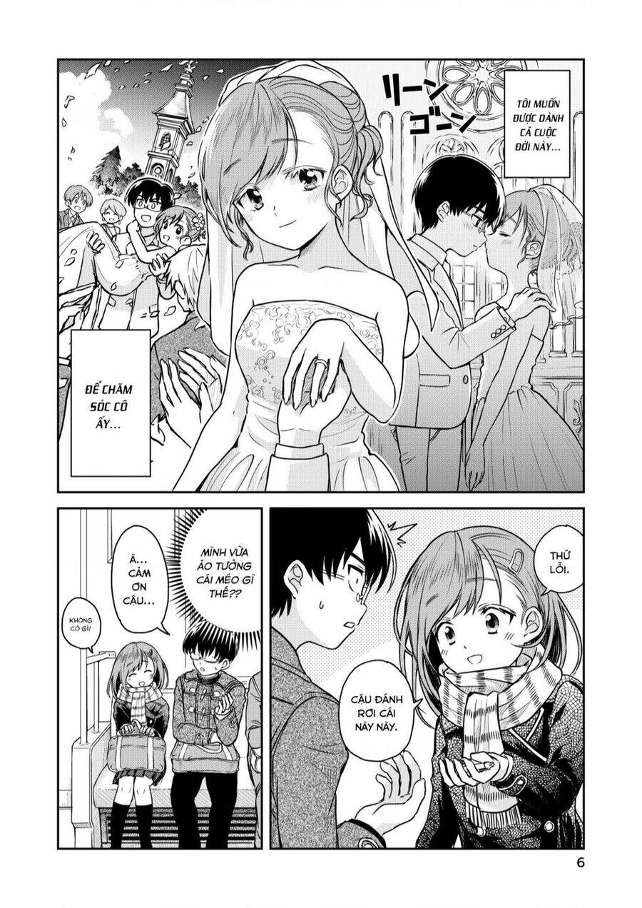 Series Oneshot Chữa Lành Buổi Tối Của Bạn Chương 10 Ảnh 8