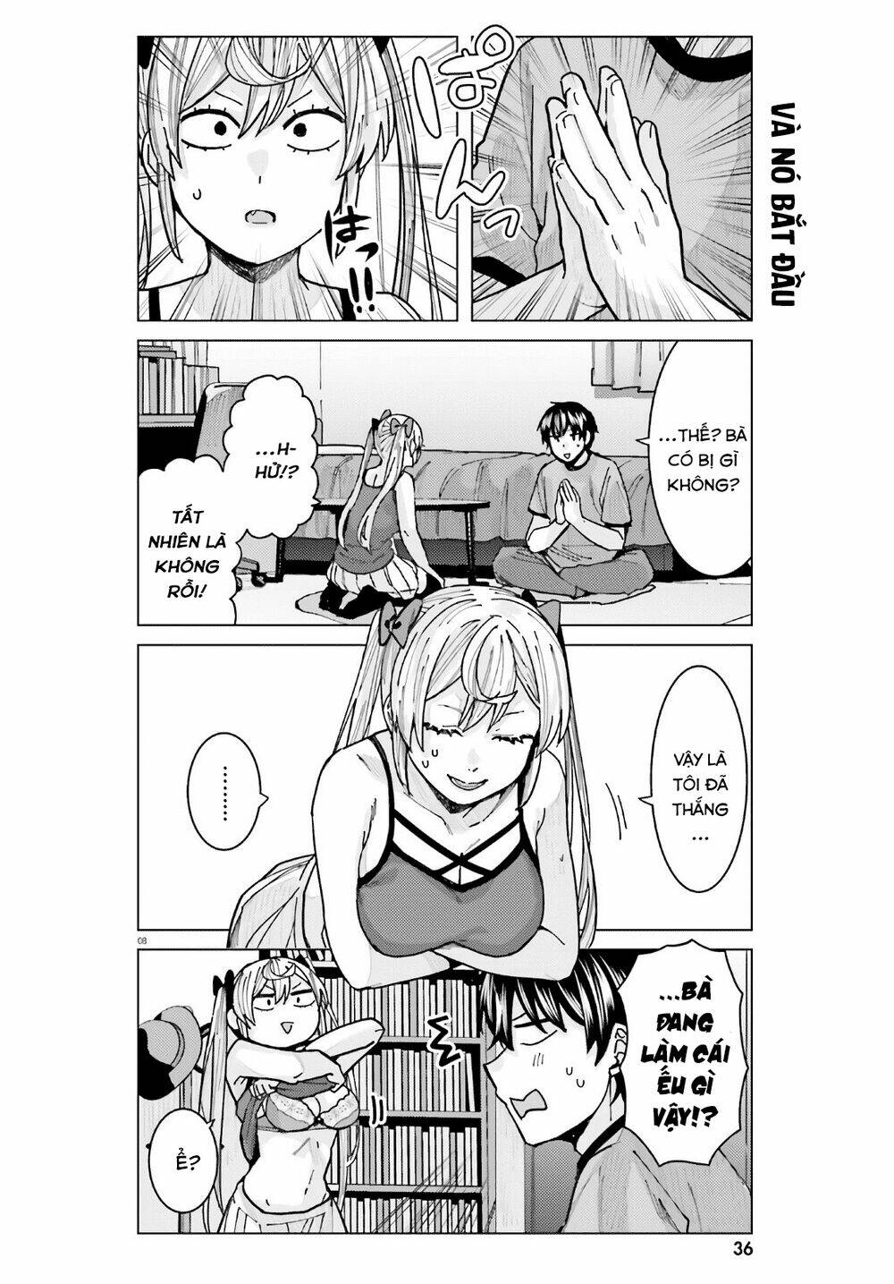 Himegasaki Sakurako Wa Kyoumo Fubin Kawaii! Chương 13 Ảnh 10