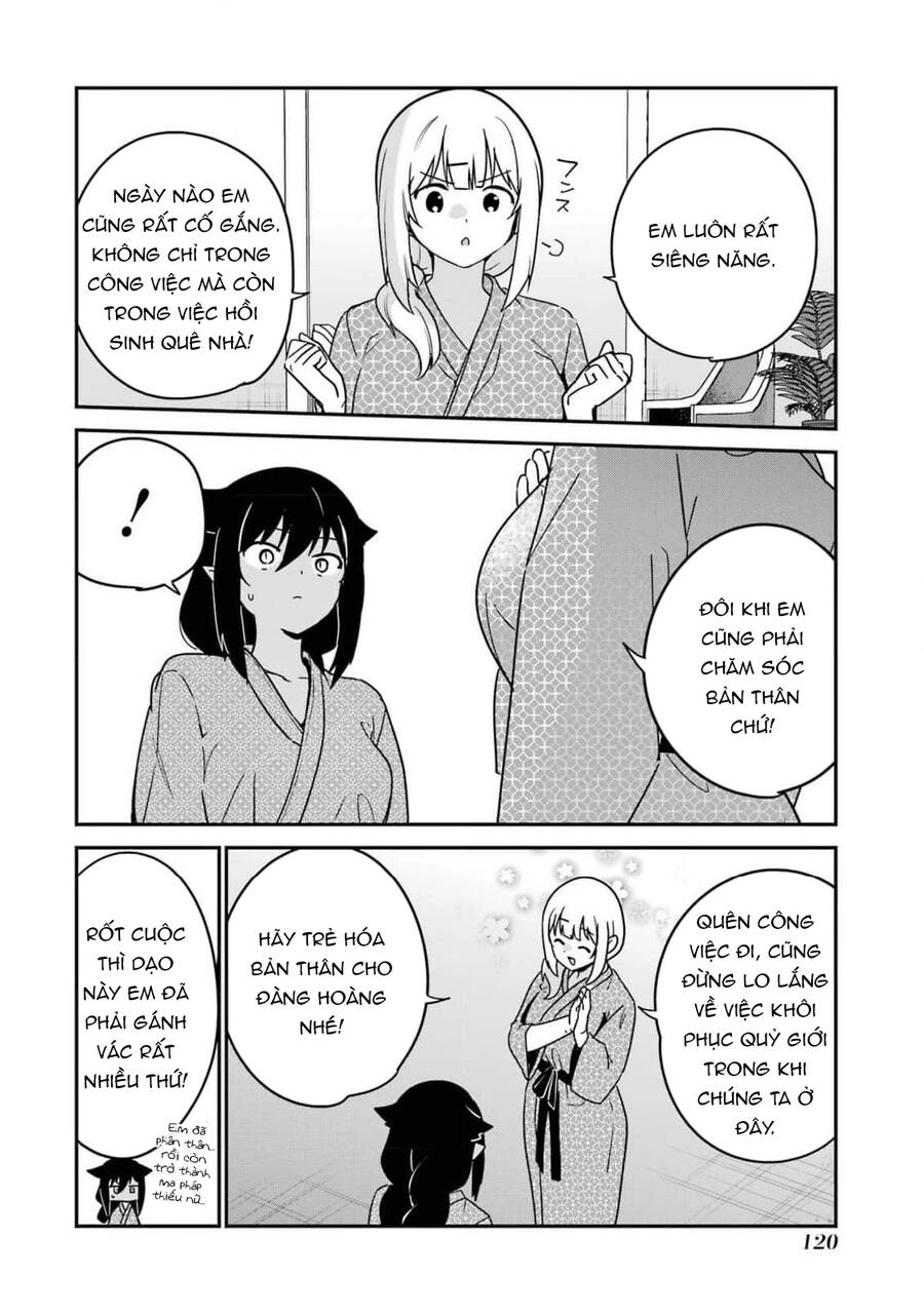 Jahy-Sama Wa Kujikenai! Chương 83 Ảnh 15