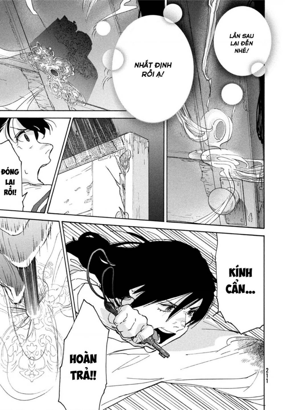 Khóa Chặt Cửa Nào Suzume Chương 1 Ảnh 43