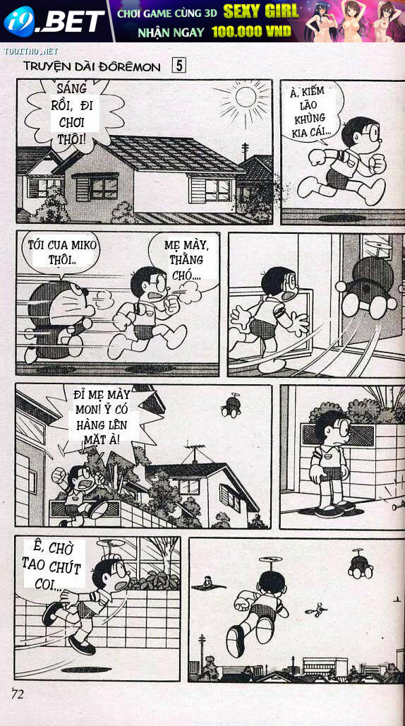 Doremon DịCh BậY Chương 5 Ảnh 11