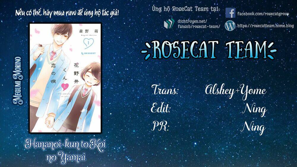 Hananoi-Kun Và Căn Bệnh Tình Yêu Chương 14 Ảnh 2